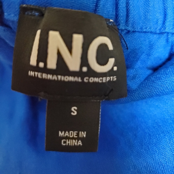 Macy's Women's Linen Halter-Neck Maxi Dress - Picture 5 of 6